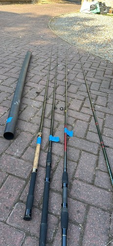 Fishing rods various - fishing,
