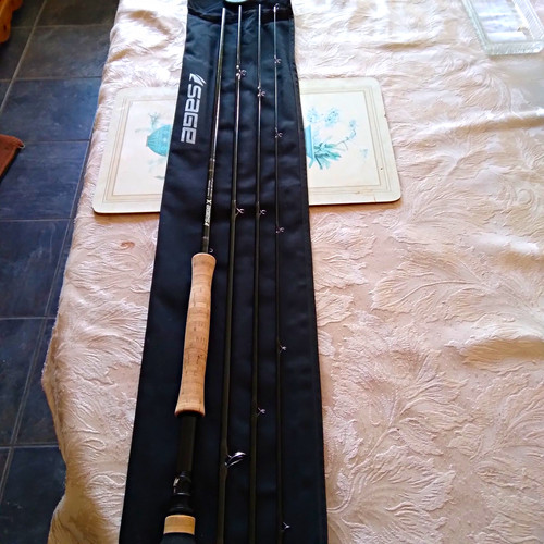 Sage fly rod 10ft 6 - sage,