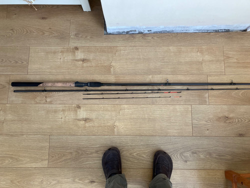 Abu garcia esprit method - abu, rod