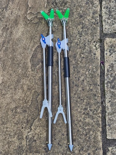 Telescopic fishing rod rests - fishing,