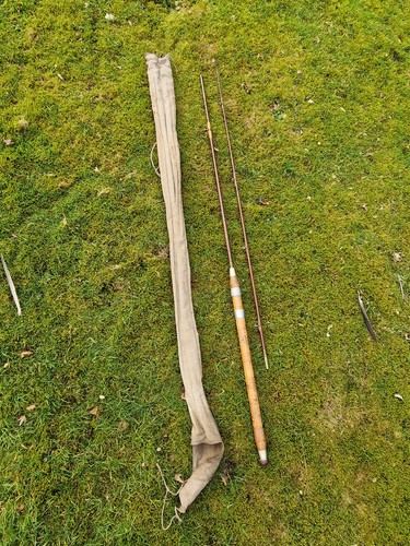 Vintage foot fishing - vintage, 9