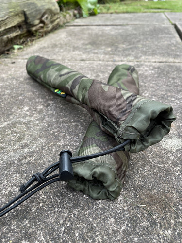 Esp camo fishing rod sock - esp,