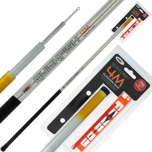 Ngt quickfish fishing pole - 4m,