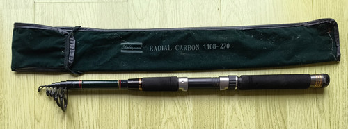 Shakespeare radial carbon - shakespeare,