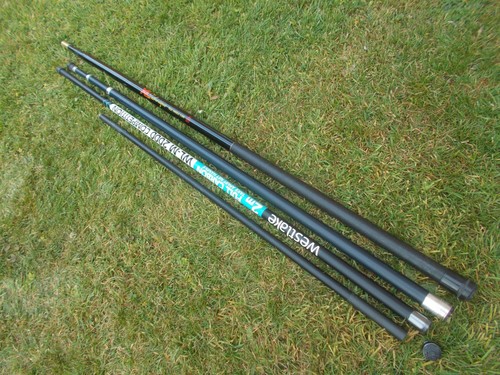 Coarse match fishing - , landing