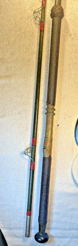 Vintage fibreglass sea rod - fibreglass,