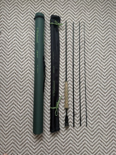 Wychwood drift fly rod - drift, foot