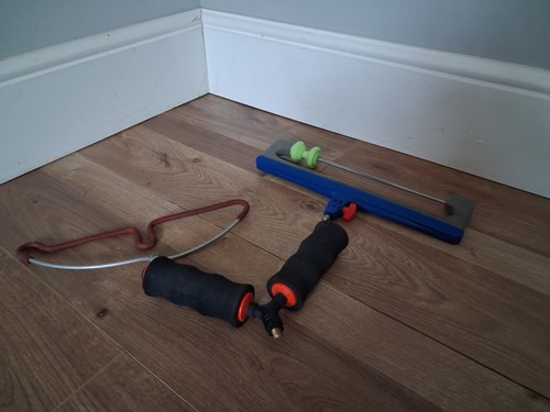 Adjustable rod buzz bar - buzz, set