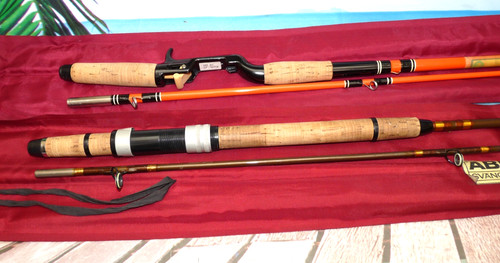 Vintage abu spinning rods - spinning,