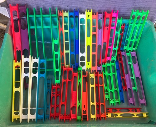 Assorted pole float winders - float,