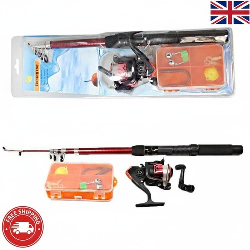 Telescopic fishing rod 1m - fishing,