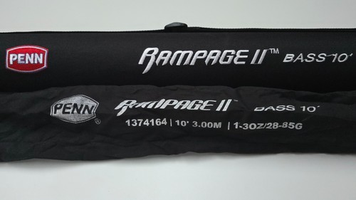Penn rampage bass foot - penn,