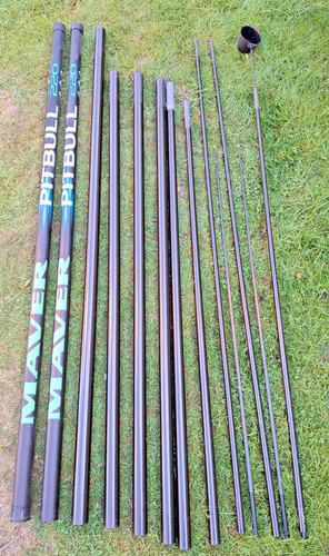 Maver fishing pole pit - fishing,