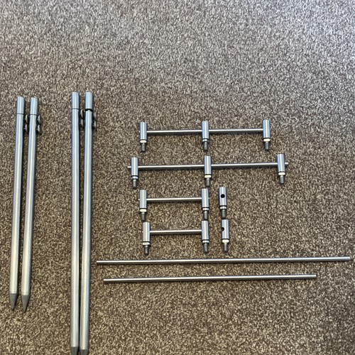 Stainless buzzbar goal post - buzzbar,