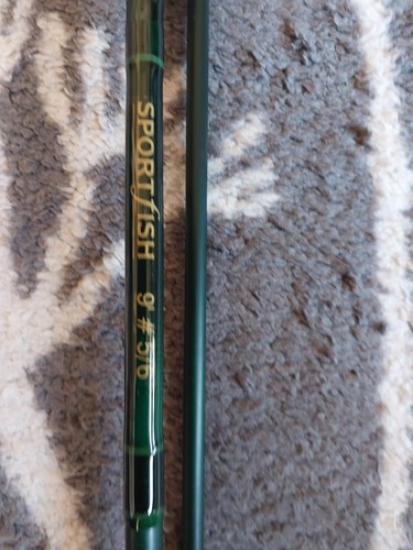 Sportfish 9ft weight fly - sportfish, 9ft,