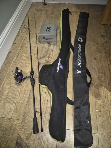 Daiwa prorex 702ulfs 13m - 702ulfs, 2.13m