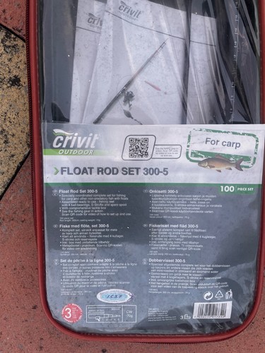 Crivit float rod set 300 - crivit,
