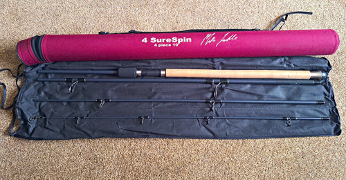 Mike ladle lure rod - 4, sure
