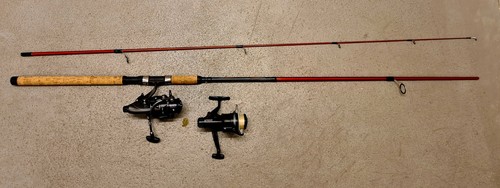Top fishing set rod - up:,