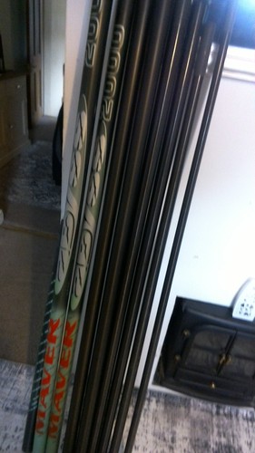 Used fishing pole - pole,
