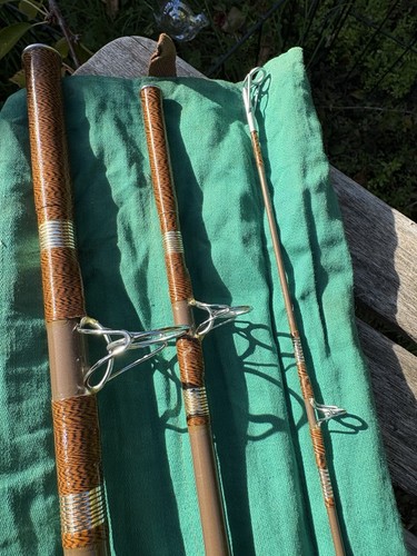 Fishing rod made - , in