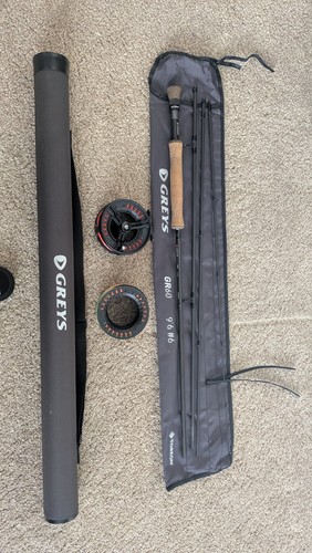 Greys 9ft 6inch 6 fly - 60,