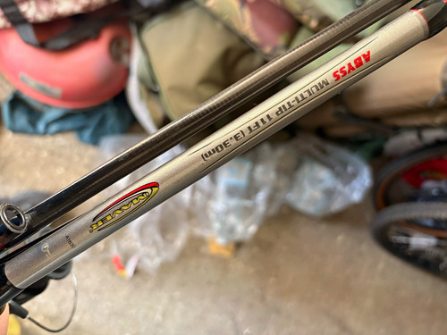 Anyfish multitip 11ft carbon - multitip,