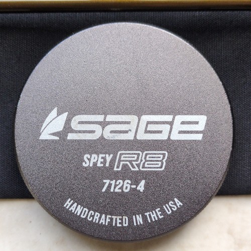 Sage spey 7126 6 - r8, 12'6"