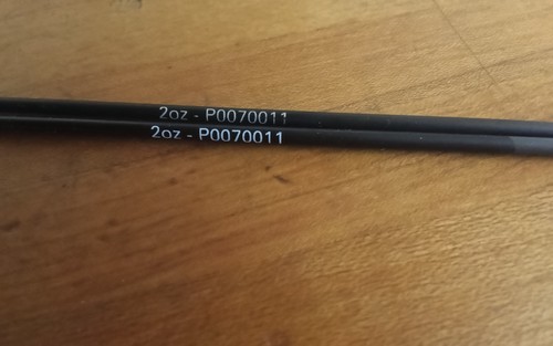 Used fishing poles - poles, .preston