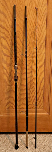 Shakespeare agility bass rod - bass,