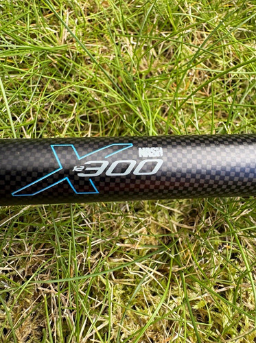 Nash series carp rods x2 - x,