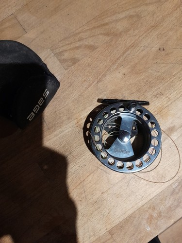 Sage fishing rod reel zxl - rod,