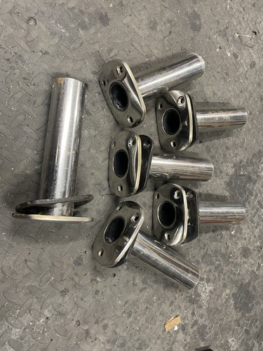 Rod holders straight - x6,