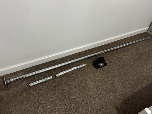 Xpole xpert 45mm chrome - xpole,