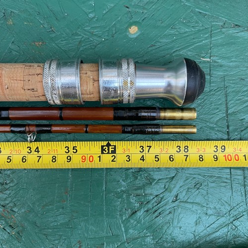 Split cane spinning rod 3 - cane, rod,