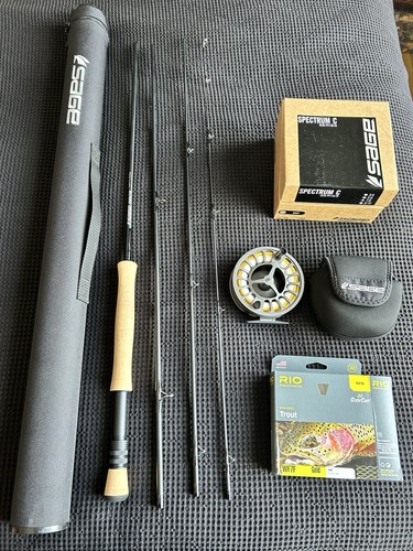 Sage fly rod and - and, reel