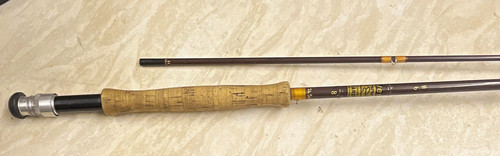 Hardy jet 8ft 2pc - hardy, rod