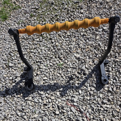 Used fishing seat - used, box