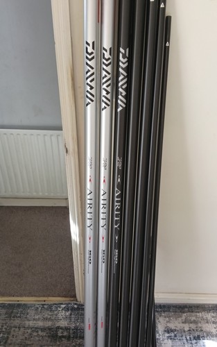 Used fishing pole daiwa airty - pole,