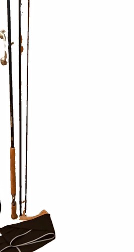 Fladen fly rod with sock - rod,