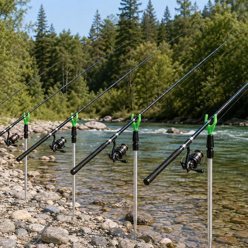 Set telescopic fishing - set, of