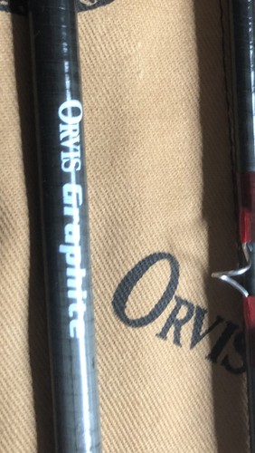 Orvis graphite rod - rod, hampshire