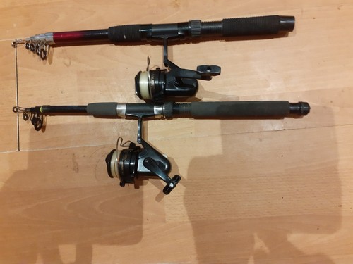 Telescopic travel fishing rods - telescopic,