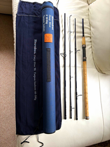 Snowbee deep blue - blue, tarpon