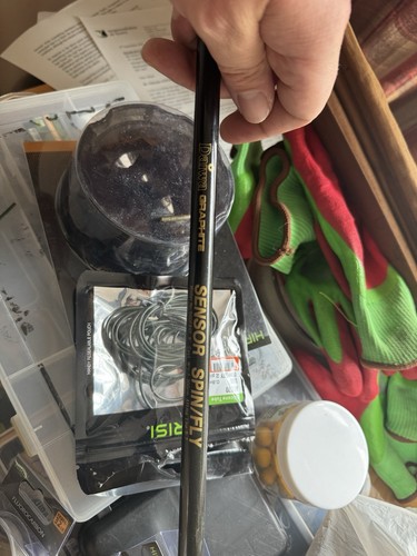 Daiwa graphite sensor spinfly - graphite,