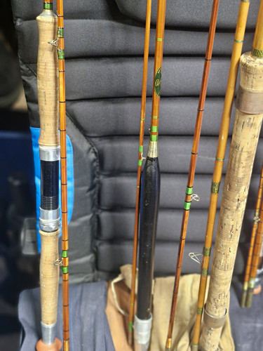 Selection vintage rods - of,