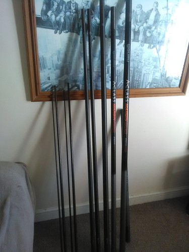 Used fishing pole - pole, guru