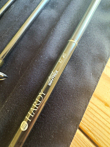 Hardy sintrix jet fly rod - hardy,