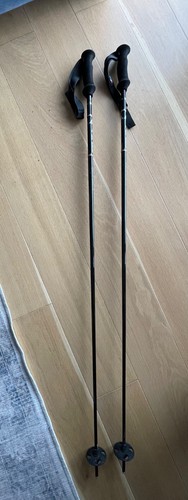 Composite ski poles - composite, 130cms