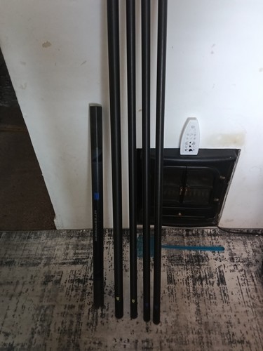 Used fishing pole matrix - pole, 1